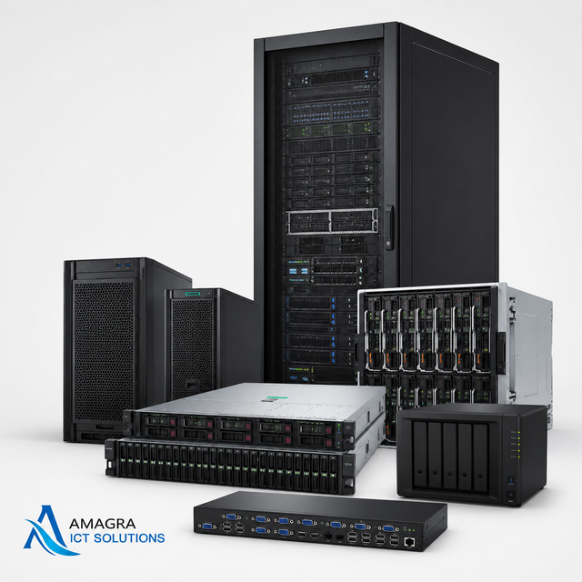 Servers and Data Centre Equipment